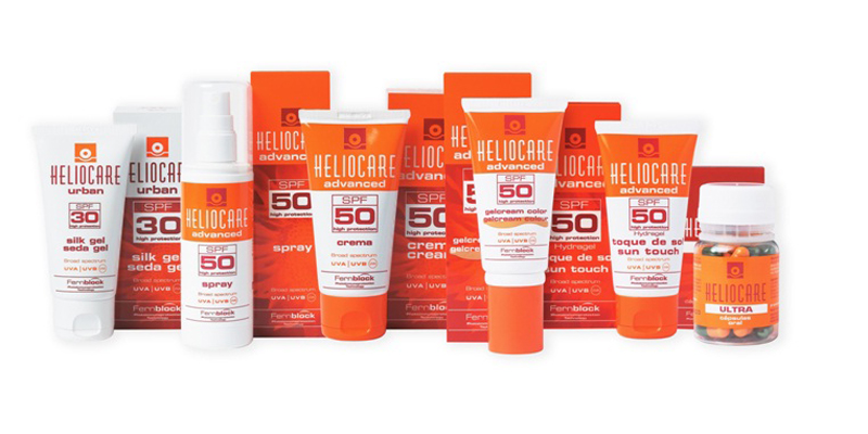 HelioCare Sun Protection at Clínica Privé