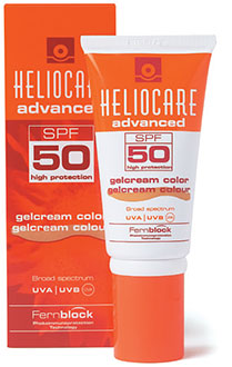 HELIOCARE® ADVANCED SPF50 GELCREAM COLOUR at Privé MEDSPA