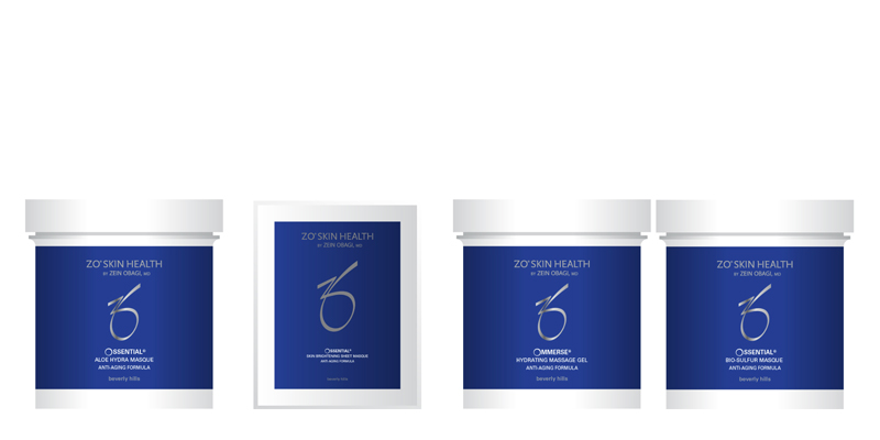 ZO Post Peel Masks at Clínica Privé